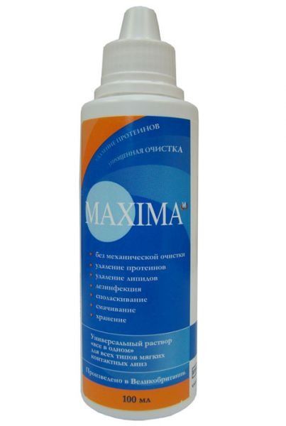Изображение товара Раствор maxima multifunction solution 100мл Раствор maxima multifunction solution 100мл фотография