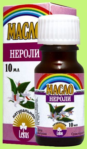 Изображение товара Эфирное масло Нероли «Лекус», 10 мл Эфирное масло Нероли «Лекус», 10 мл фотография