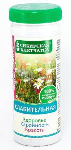 Клетчатка сибирская (слабительная) 170г