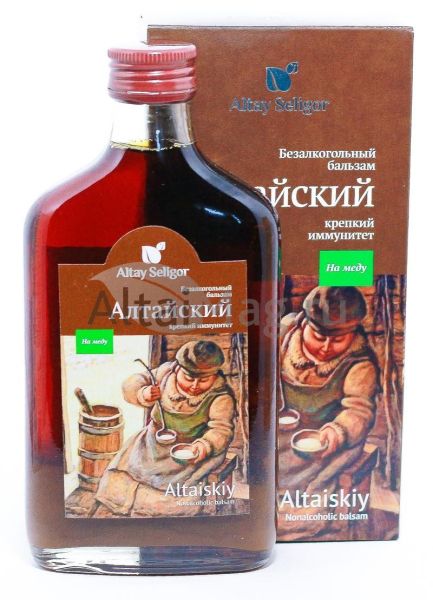 Изображение товара Бальзам Алтайский 250мл Бальзам Алтайский 250мл фотография