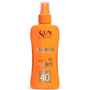 Спрей для защиты от солнца Sun Expert SPF-40 Krassa 180мл