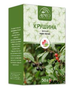 Крушина (кора) Алсу 50г