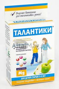 Талантики с яблочным соком, 70 г