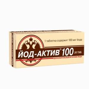 Йод-актив-100 № 30