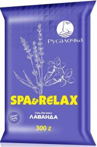 Соль для ванны Spa&Relax Лаванда 300 г