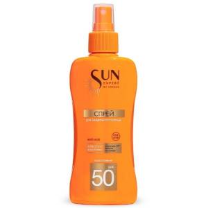 Спрей для защиты от солнца Sun Expert SPF-50 Krassa 180мл