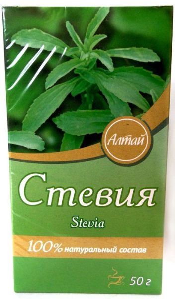 Изображение товара Стевия Fito-Алтай, 50г Стевия Fito-Алтай, 50г фотография