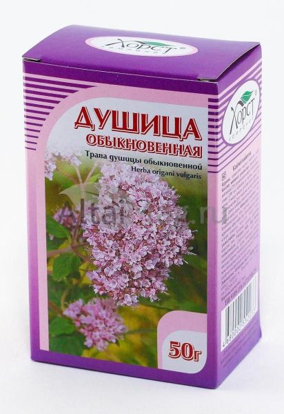 Изображение товара Душица обыкновенная, трава, 50 г (Хорст) Душица обыкновенная, трава, 50 г (Хорст) фотография