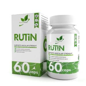 Рутин Naturalsupp №60