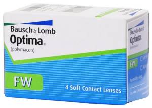 Контактные линзы Optima FW (8,7) 4шт