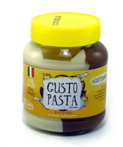 Паста молочно-шоколадная gusto pasta 350 г.