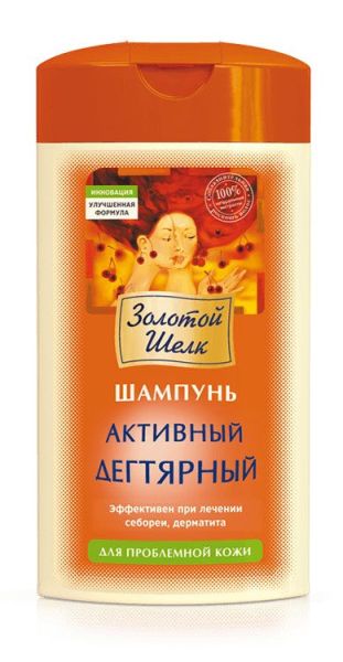 Изображение товара Шампунь активный «Дегтярный» (для проблемной кожи), 250 мл Шампунь активный «Дегтярный» (для проблемной кожи), 250 мл фотография