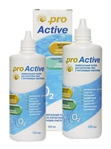 Раствор optimed pro active (оптимед про актив) 125мл