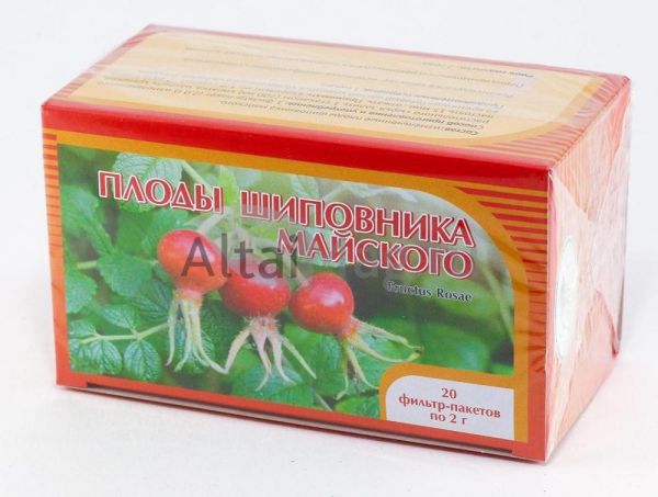 Изображение товара Шиповник (плоды) майский, 20 пакетиков Шиповник (плоды) майский, 20 пакетиков фотография