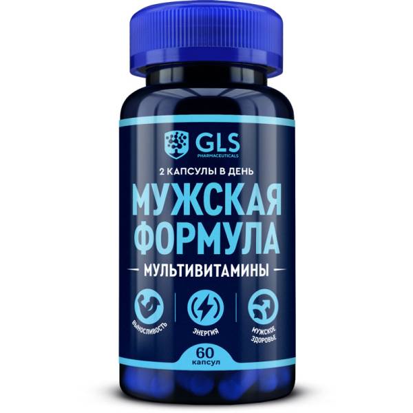 Мужская формула GLS 60 капсул фотография